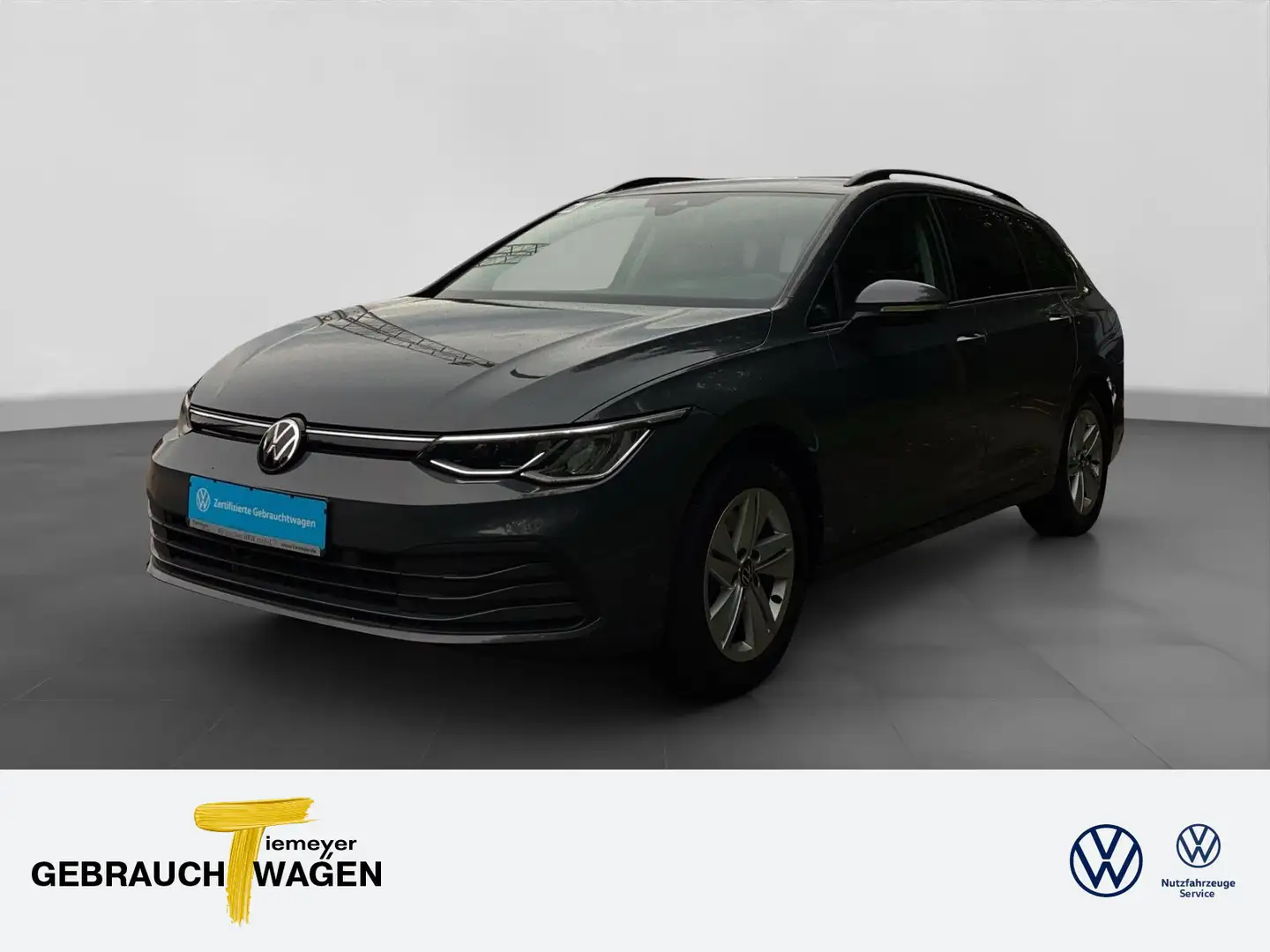 Volkswagen Golf Variant 2.0 TDI DSG LIFE ERGO-SITZ AHK Grau - 1