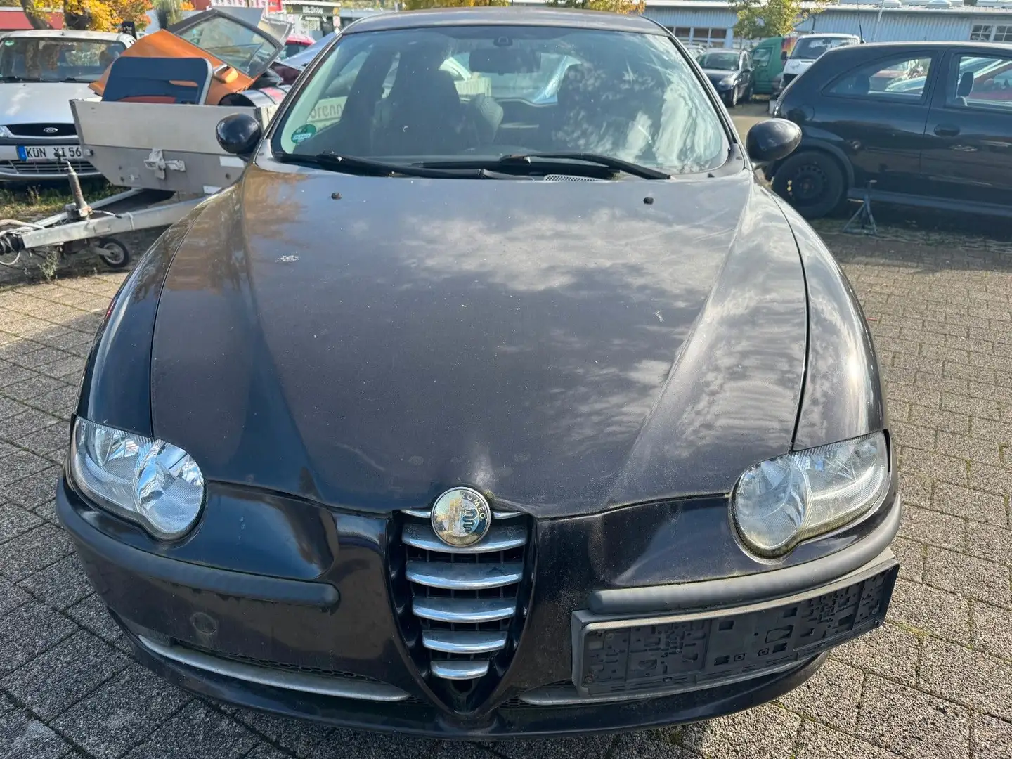 Alfa Romeo 147 1.6 T.Spark ECO Progression Schwarz - 1