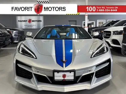 Silver 2024 Chevrolet Corvette E-Ray Convertible AWD with 3LZ Convertible All-Wheel Drive 8-Speed Dual Clutch