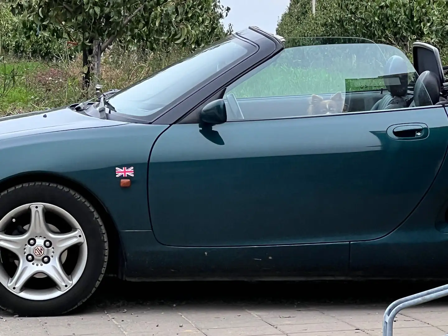 MG MGF MGF VVC Vert - 2