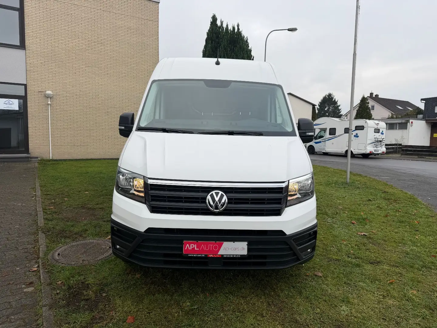 Volkswagen Crafter Kasten Kasten 30 mittellang Trendline Ho Blanc - 2