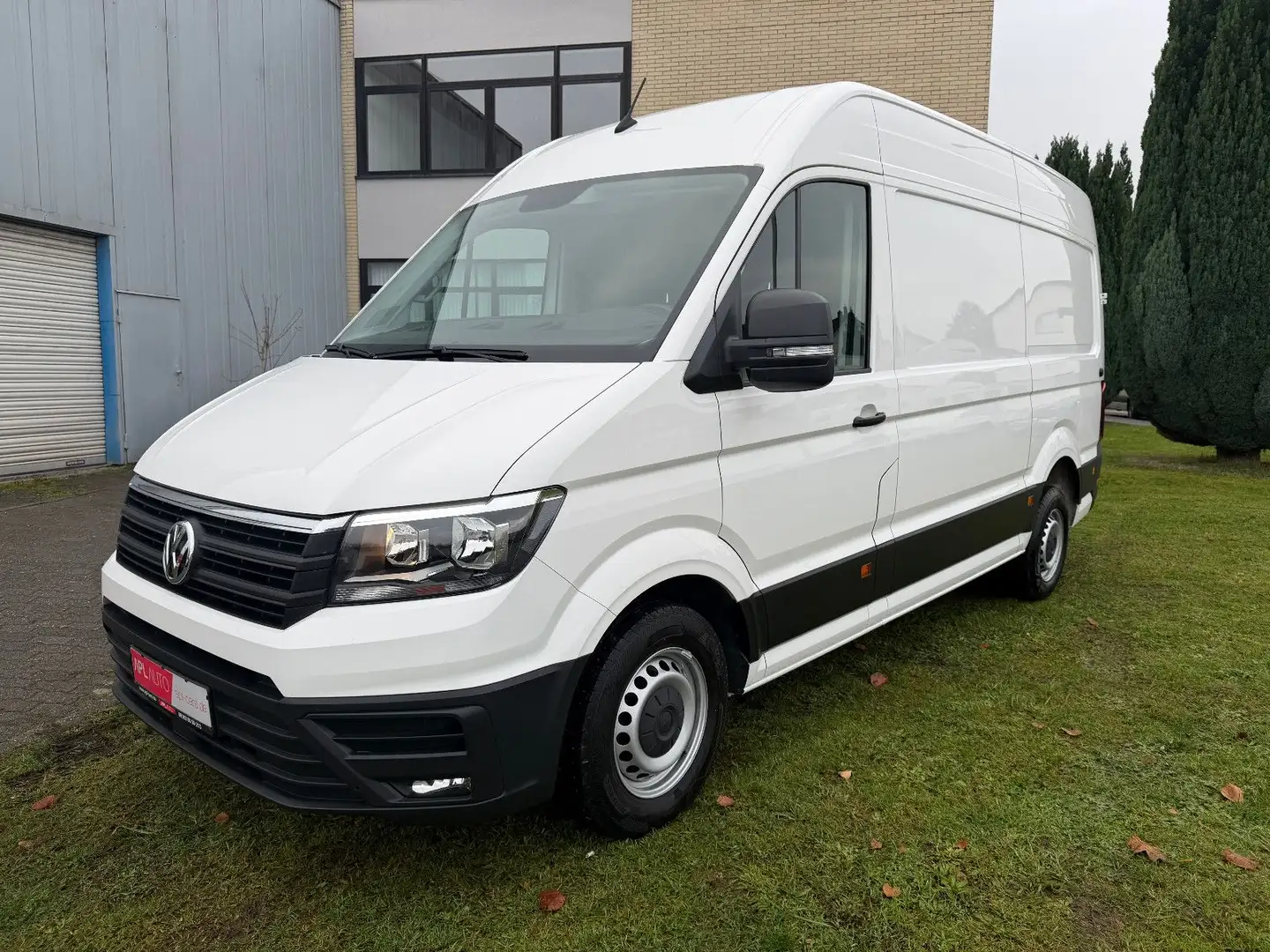 Volkswagen Crafter Kasten Kasten 30 mittellang Trendline Ho Blanc - 1