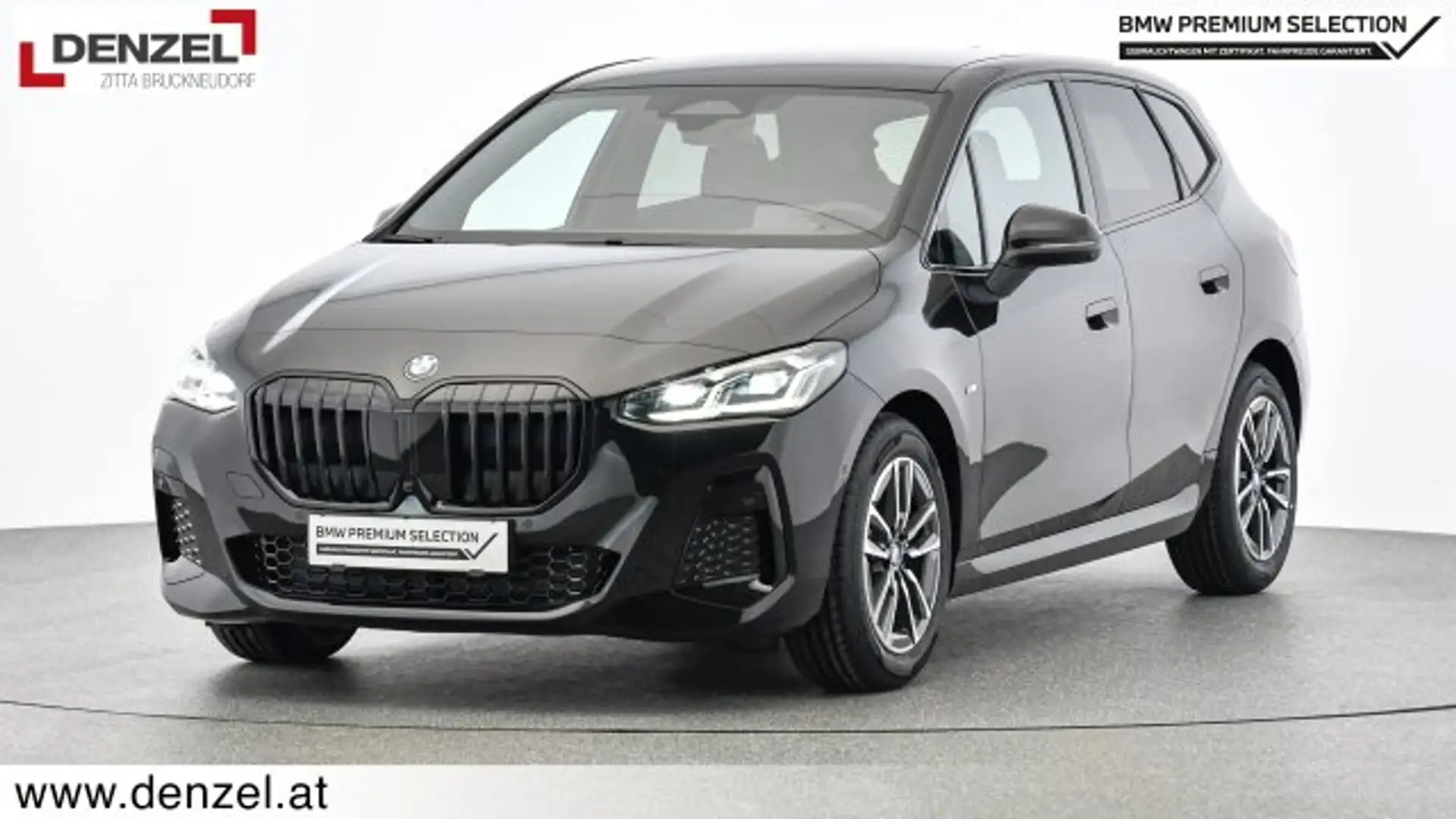 BMW 218 d Active Tourer B47 U06 Zwart - 1
