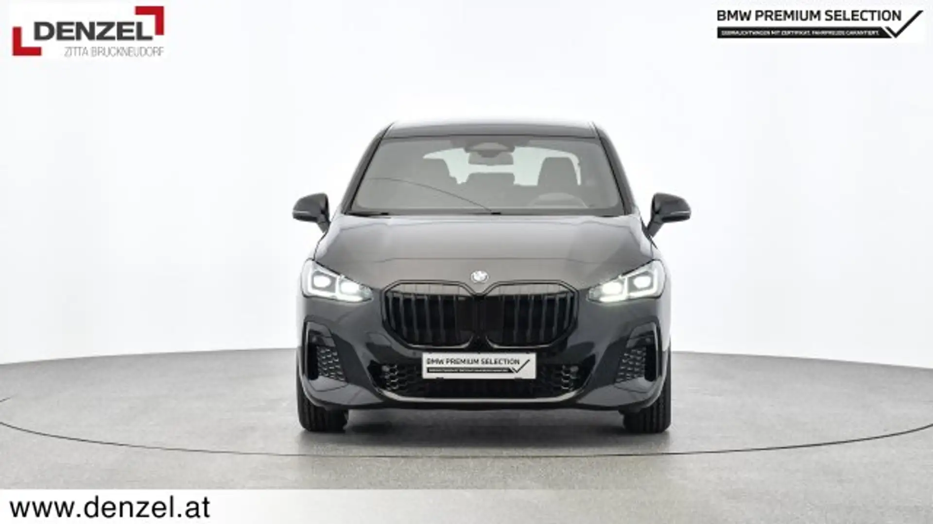 BMW 218 d Active Tourer B47 U06 Noir - 2