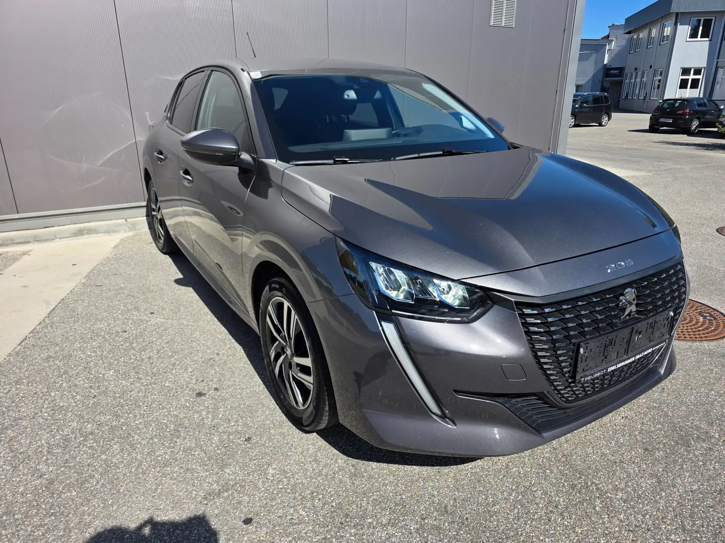 Peugeot 208 Allure Pack Grau - 2