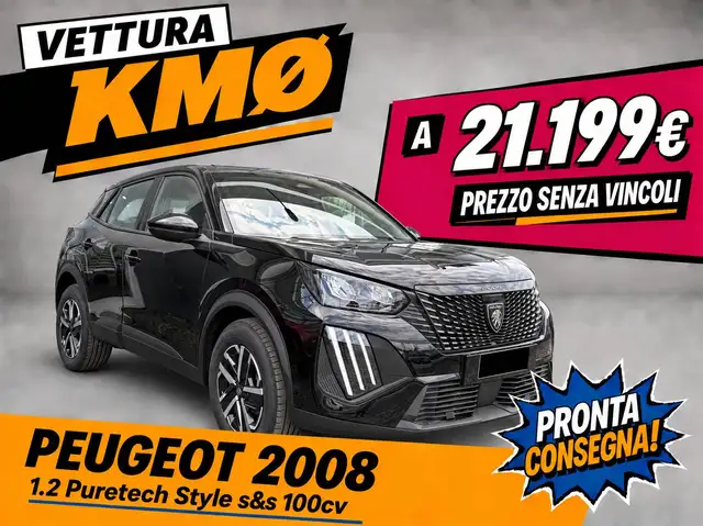Peugeot 2008 1.2 puretech Style s&s 100cv - KMØ