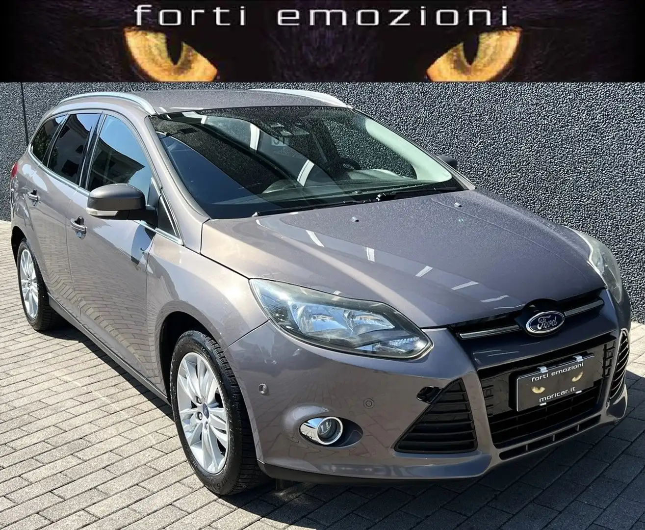 Ford Focus 1.6 120 CV GPL SW Titanium Gris - 1