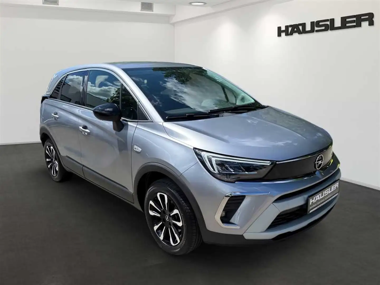 Opel Crossland X 1.2T Edition Plus Navi, Klimaaut., Kamera, Silber - 2