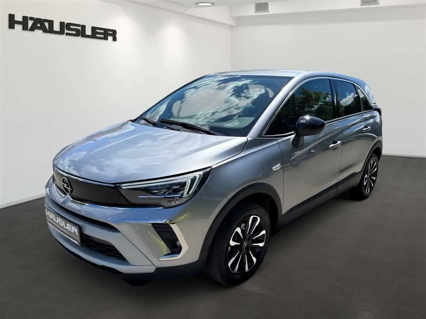 Opel Crossland X 1.2T Edition Plus Navi, Klimaaut., Kamera, Silber - 1