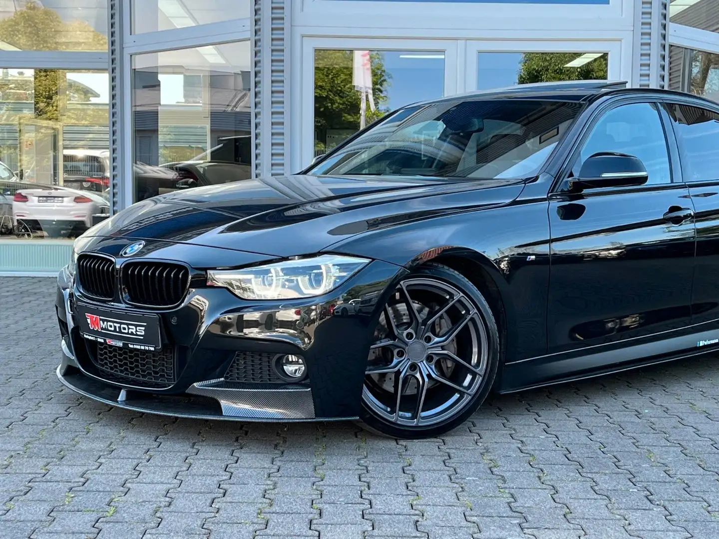 BMW 340 i xDrive M Sport Performance/HUD/H&K/K&W Black - 2