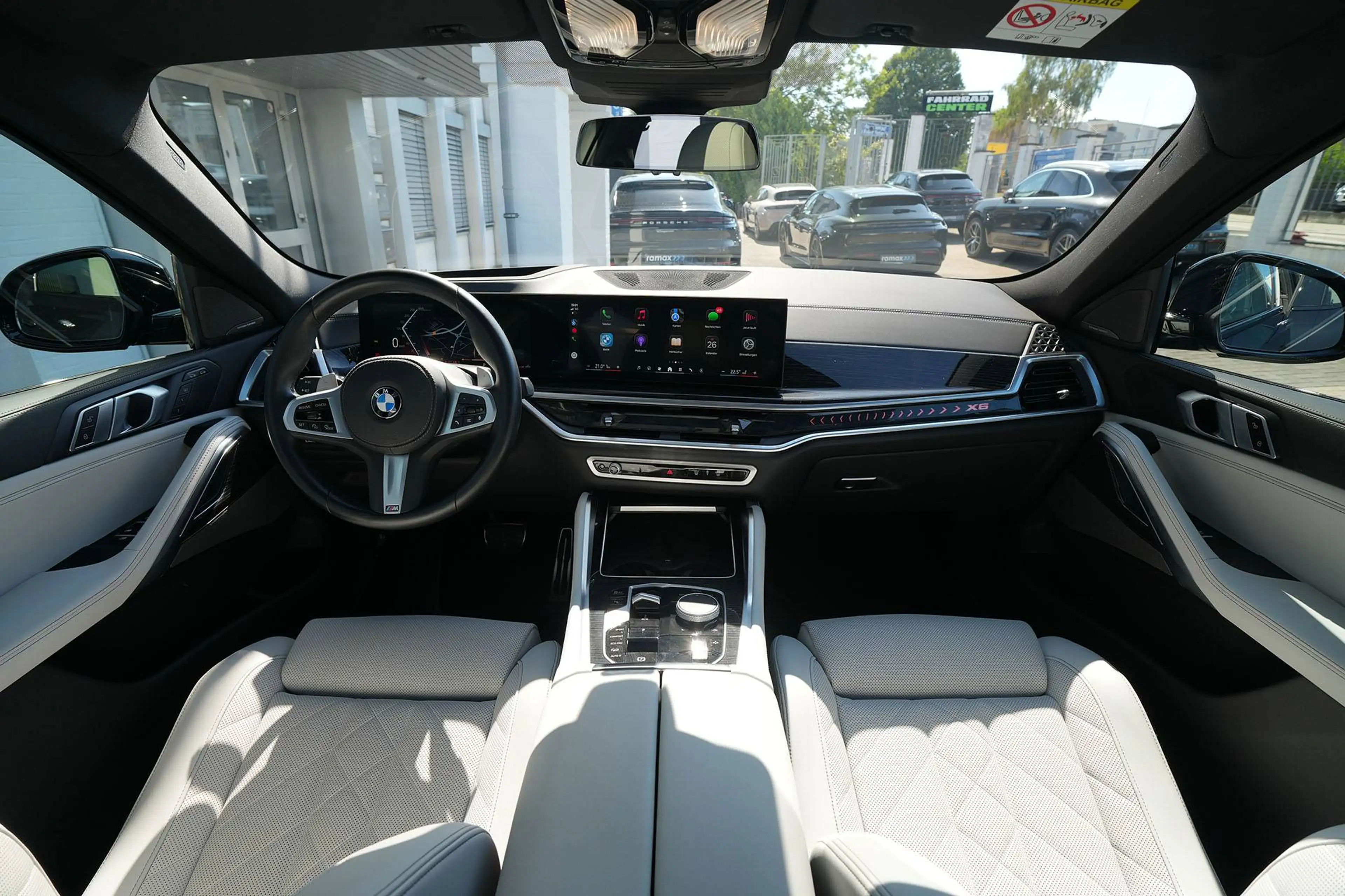 BMW X6 xDrive30d M SPORT PRO-LUFTF.-PANO-HUD-H+K-22M — photo 4