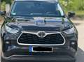 Toyota Highlander xle Schwarz - thumbnail 1