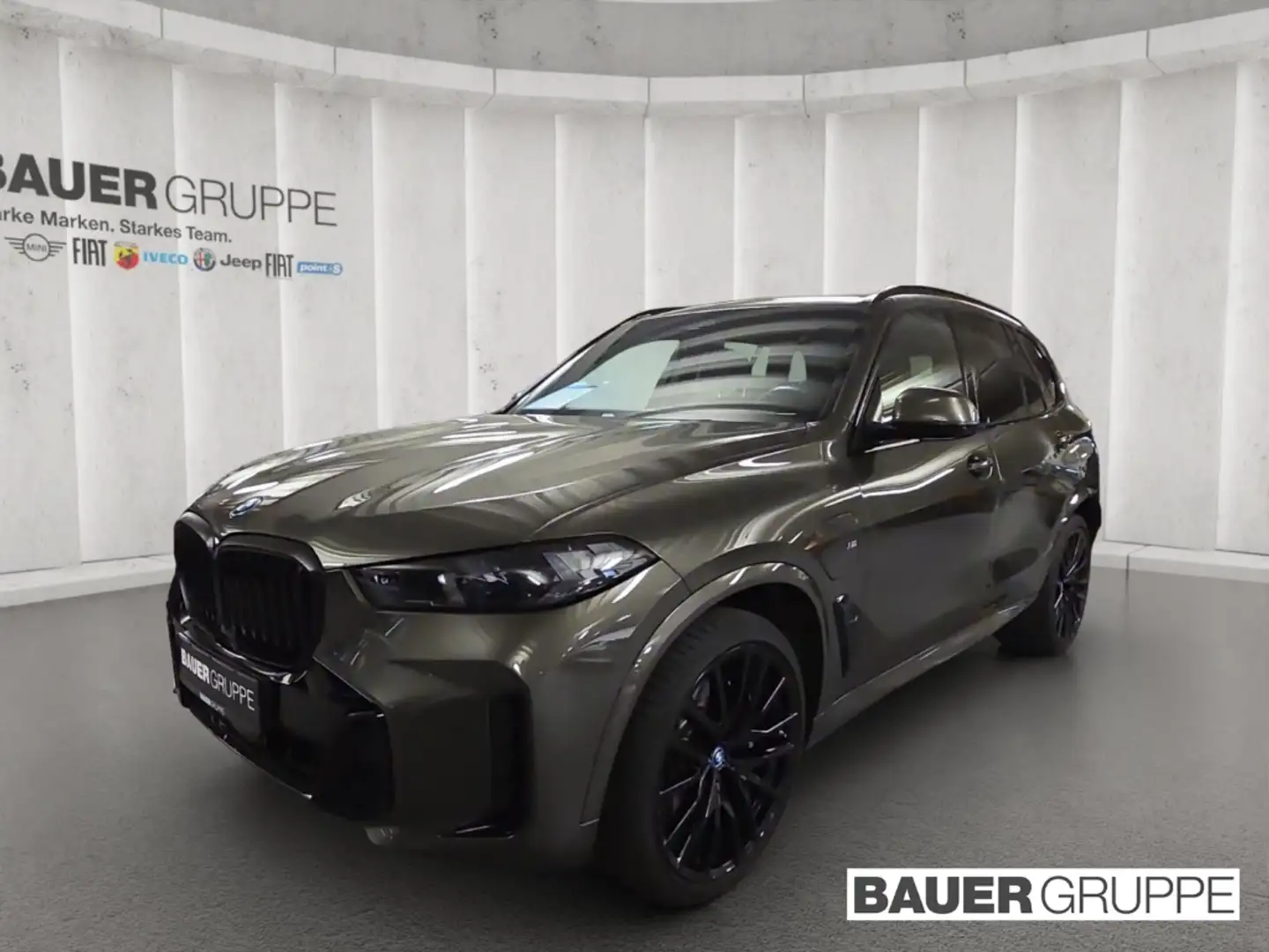 BMW X5 xDrive50e  M Sport AHK Iconic Glow H/K-Sound Luftf Grau - 1