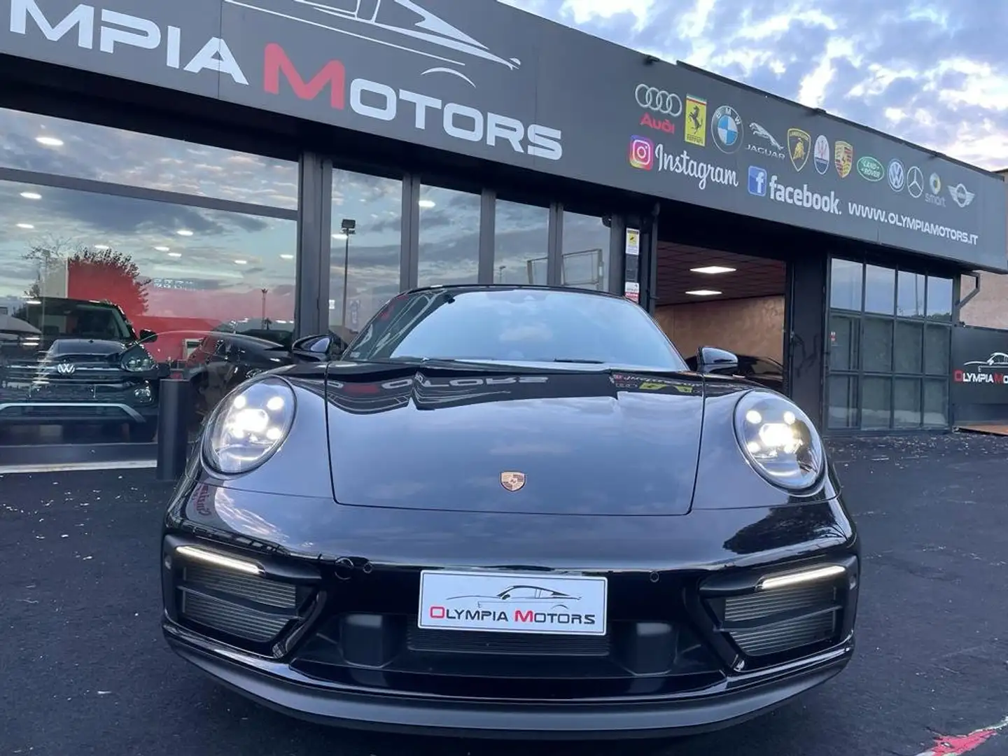 Porsche 992 911 CARRERA GTS LED CHRONO 21 TETTO KAMERA BOSE Noir - 2