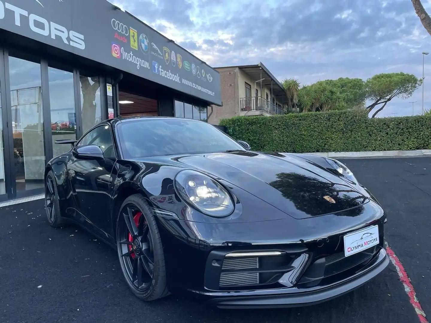 Porsche 992 911 CARRERA GTS LED CHRONO 21 TETTO KAMERA BOSE Noir - 1