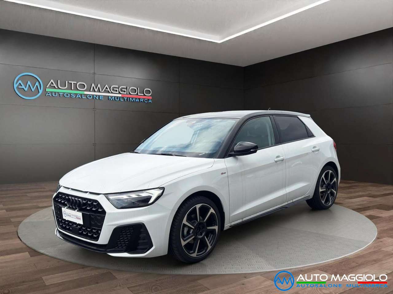 Audi A1 SPB 30 TFSI S tronic Identity Black NUOVA