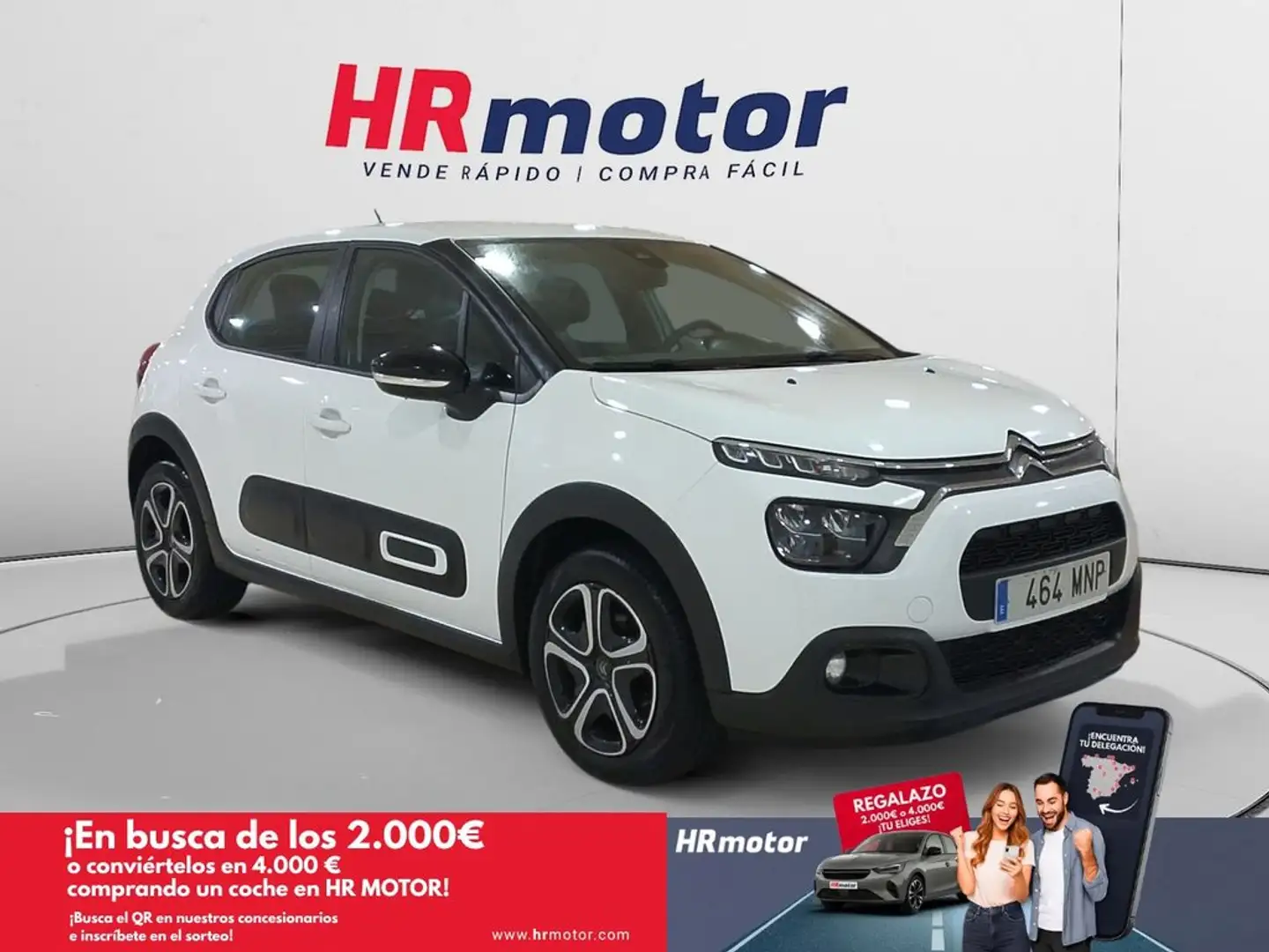 Citroen C3 Feel Blanc - 1