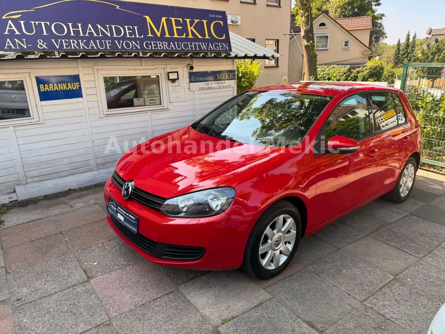 Volkswagen Golf VI Comfortline 1.Hand Rot - 1