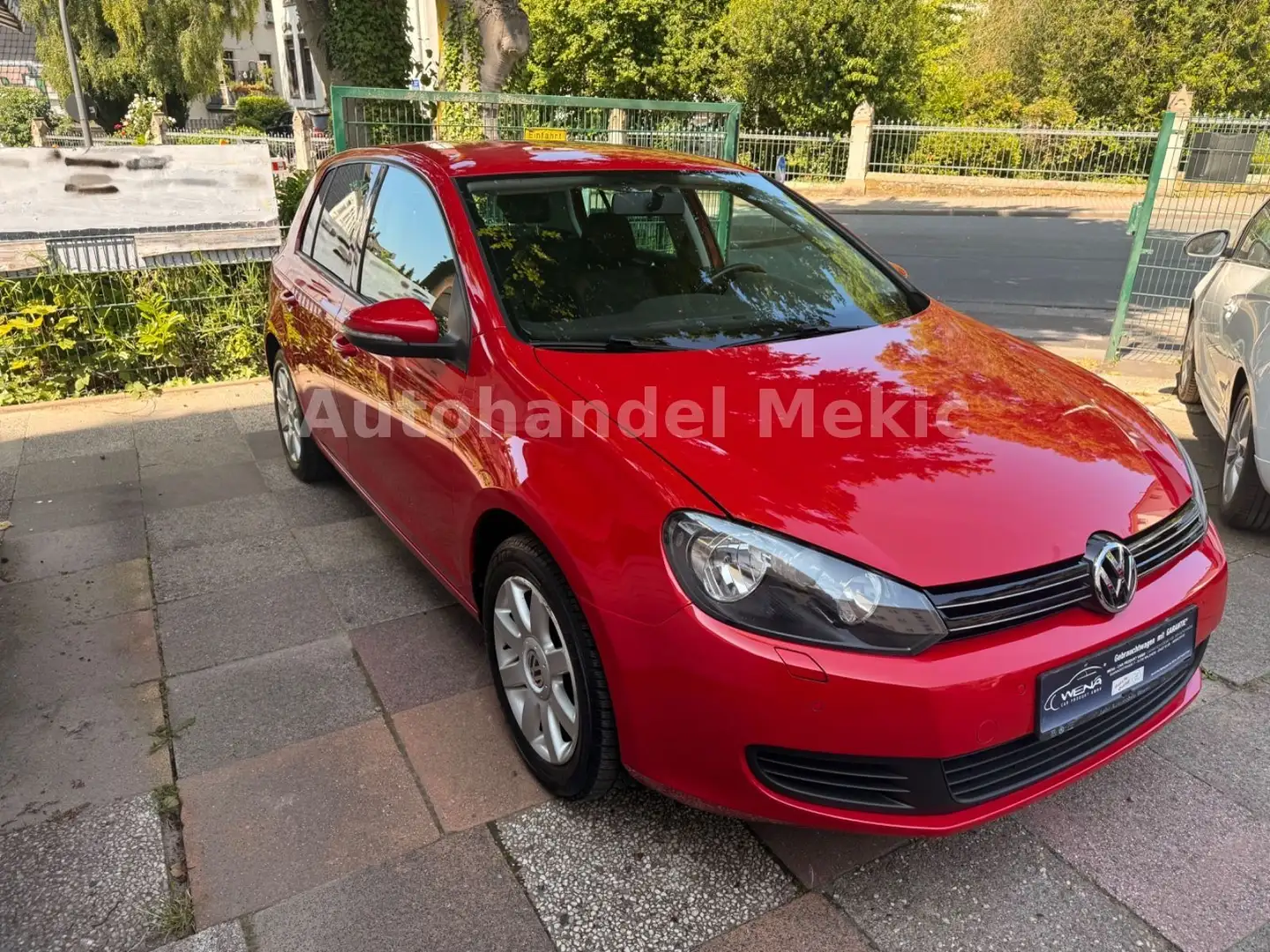 Volkswagen Golf VI Comfortline 1.Hand Rot - 2
