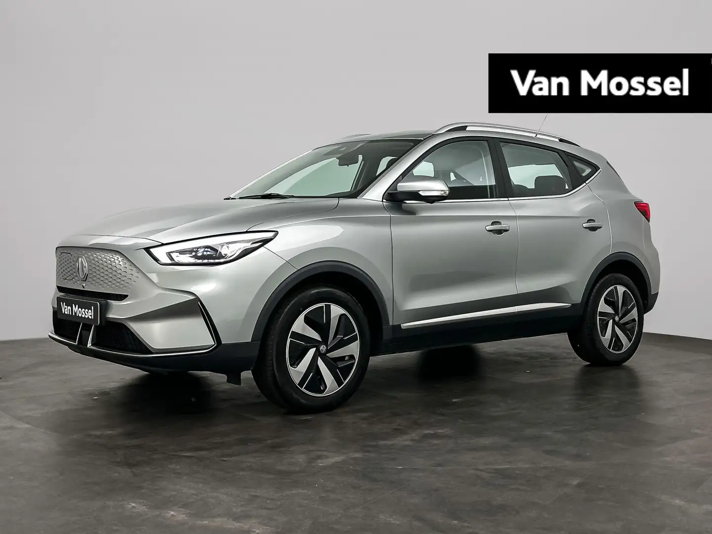 MG ZS EV Long Range Luxury 70 kWh Long Range! | Panorama Gris - 1