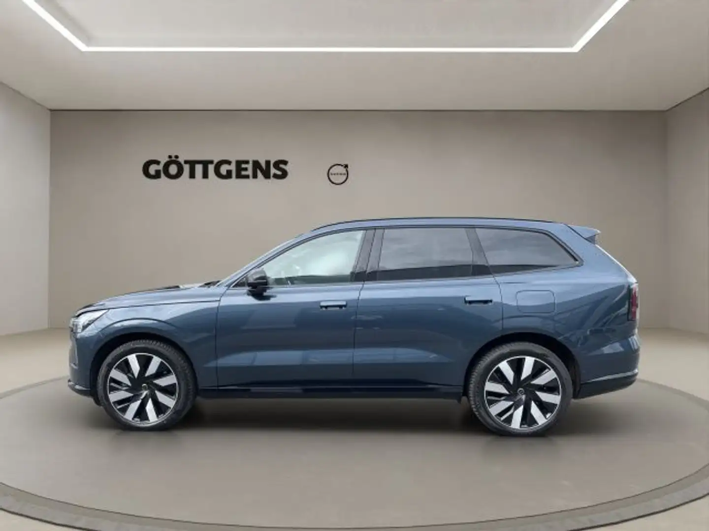 Volvo EX90 Twin Motor AWD Ultra 7 AHK LUFT B&W 21LM NAVI Albastru - 2
