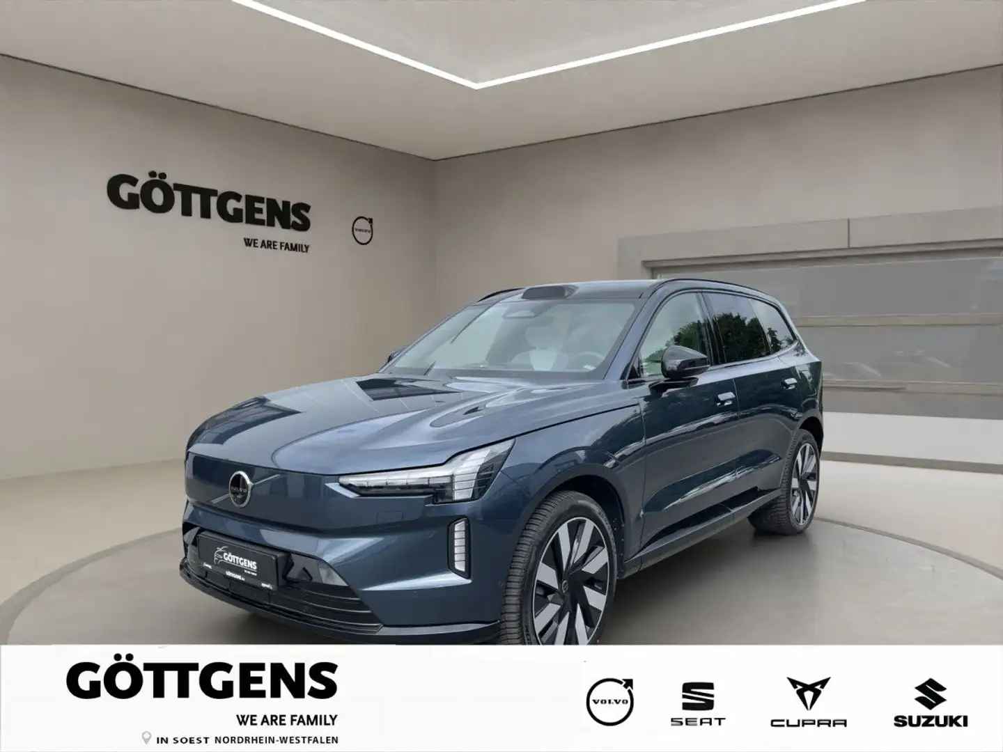 Volvo EX90 Twin Motor AWD Ultra 7 AHK LUFT B&W 21LM NAVI Blau - 1