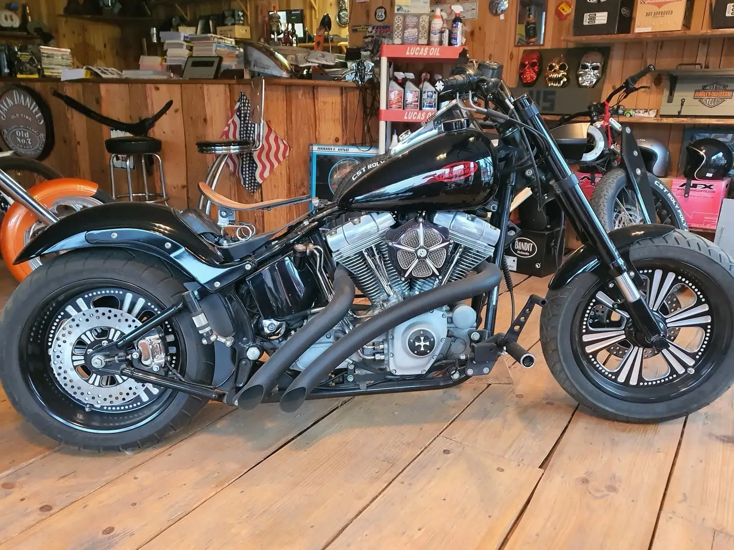 Harley-Davidson Fat Boy Softail special TC 88 Noir - 1