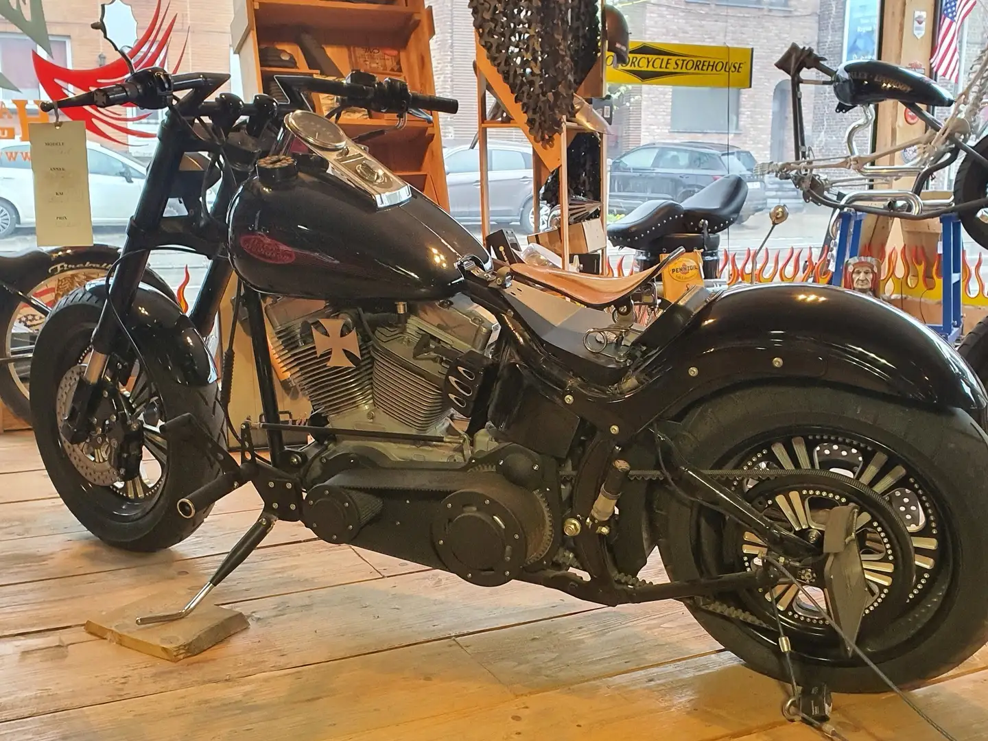 Harley-Davidson Softail custom TC 88 Negro - 2