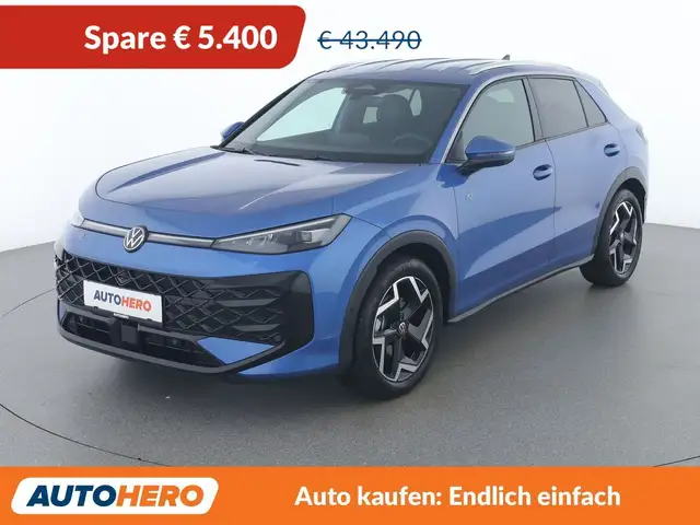 2026 Volkswagen T-Roc in Blue for sale