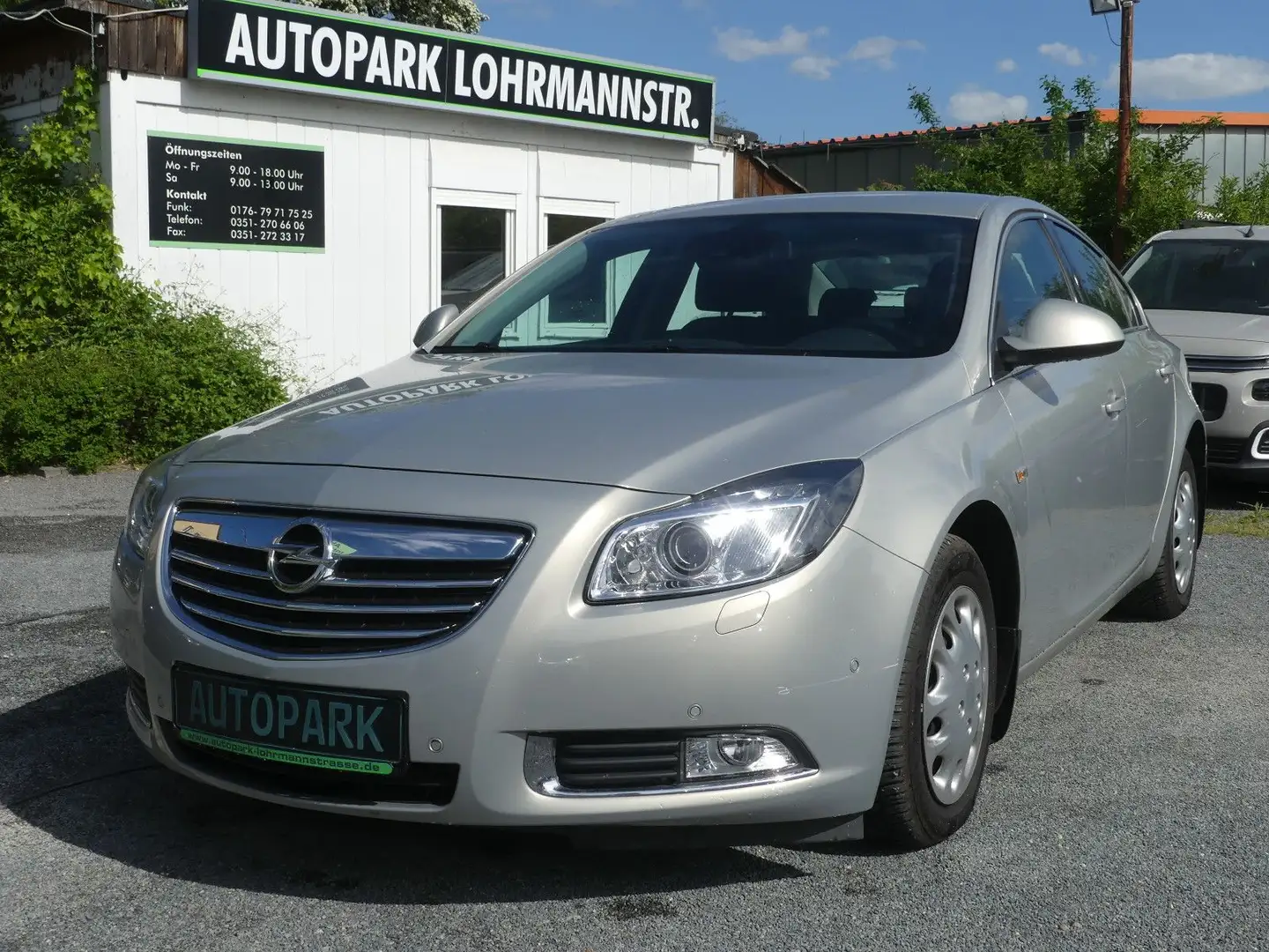 Opel Insignia A Lim. Edition*1.Hand*SH-gepfl.*Nr.18 Argent - 1