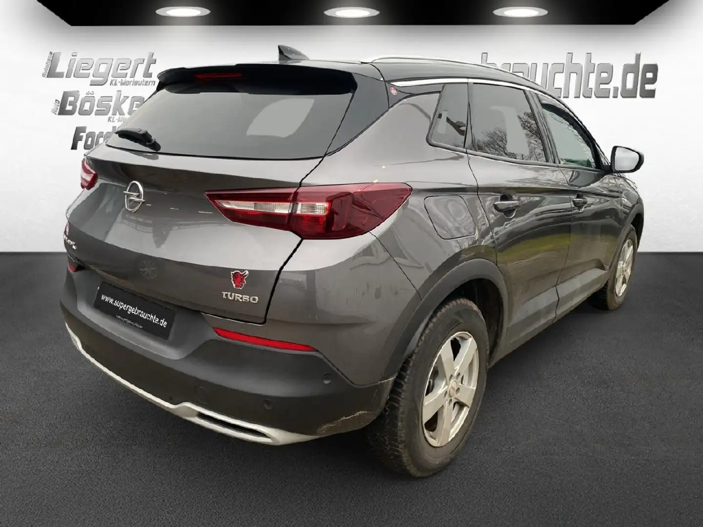Opel Grandland Grandland Ultimate Gris - 2