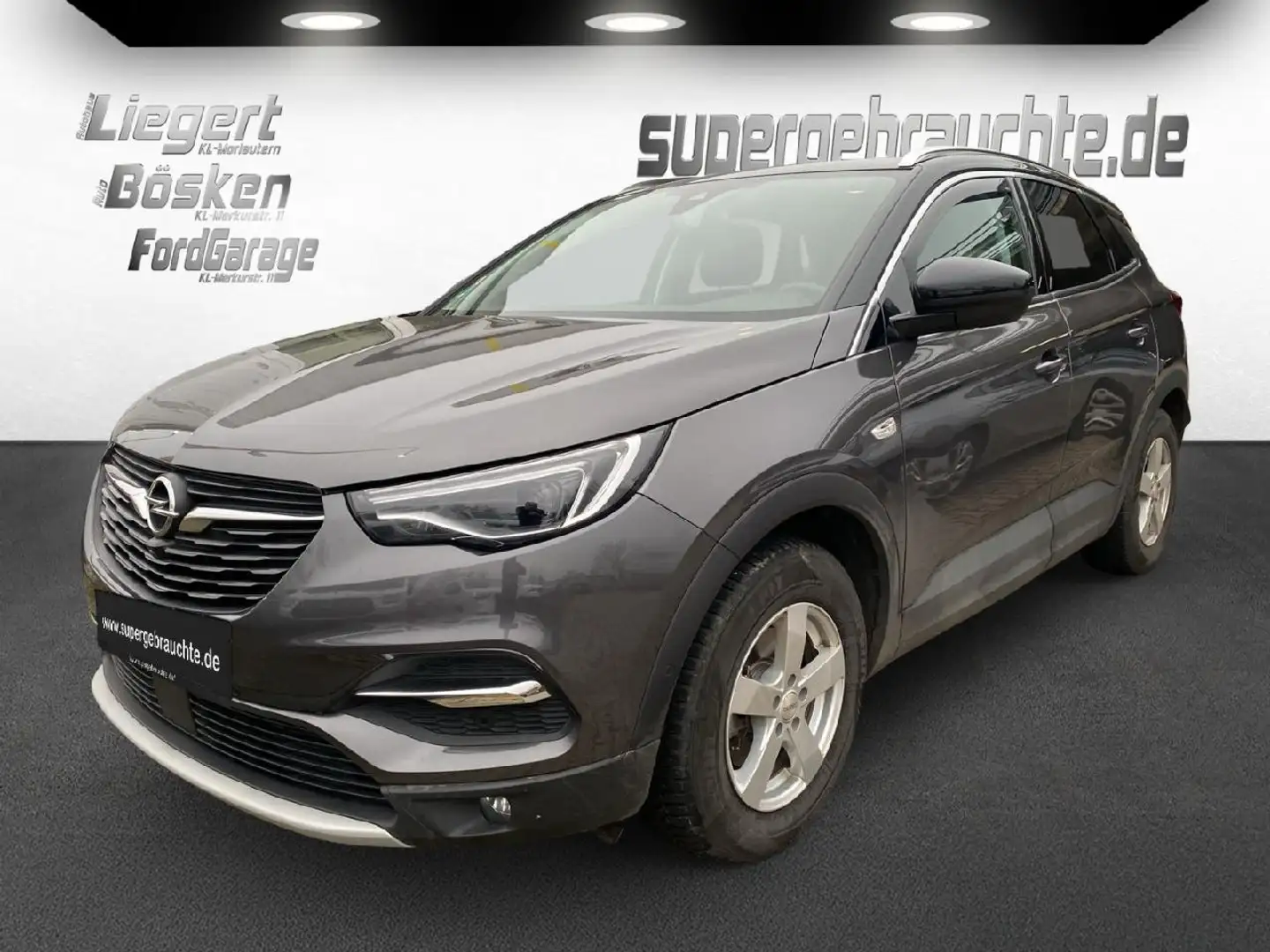 Opel Grandland Grandland Ultimate Gris - 1