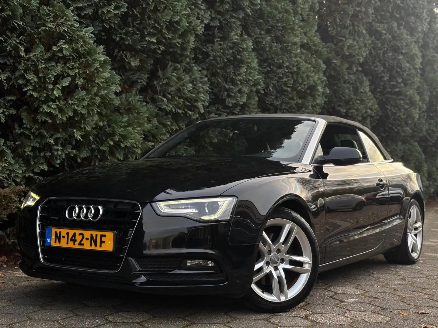 Audi A5 Cabriolet 2.0 TFSI quattro | 3 x S-Line |Pro Line Schwarz - 1