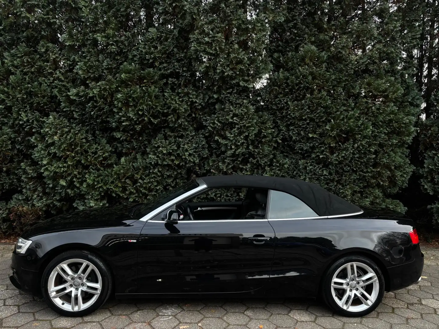 Audi A5 Cabriolet 2.0 TFSI quattro | 3 x S-Line |Pro Line Schwarz - 2