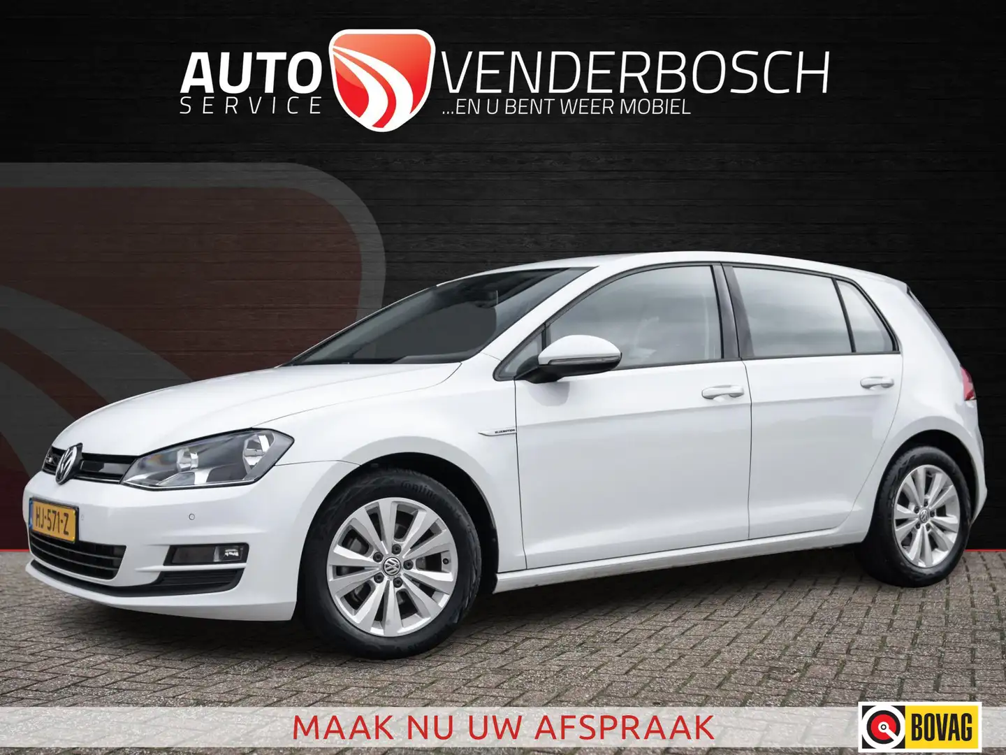 Volkswagen Golf 1.0 TSI Comfortline 116pk | Navi | Clima | PDC | C Wit - 1
