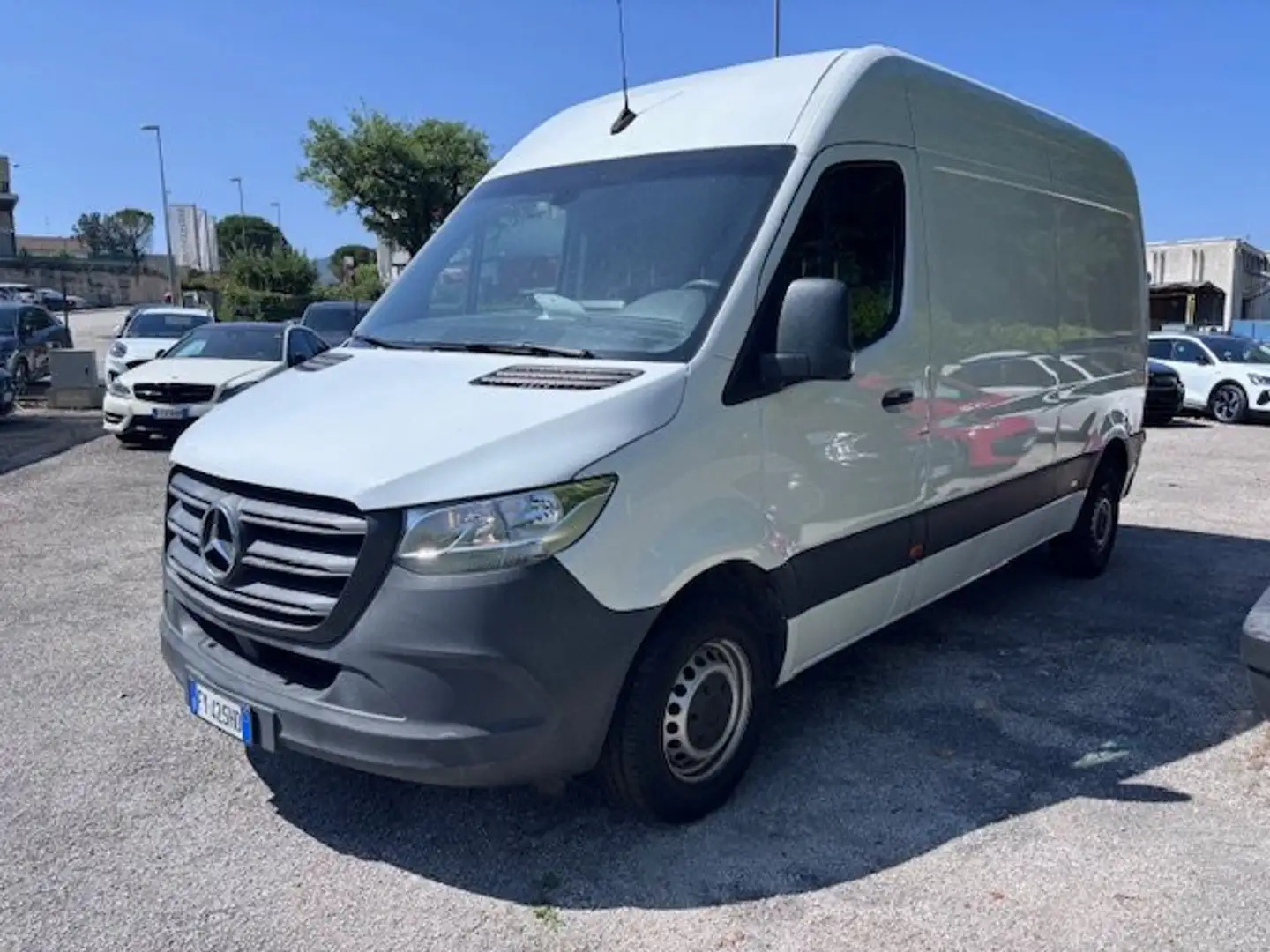 Mercedes-Benz Sprinter 311 TETTO ALTO - PASSO MEDIO 2.2 CDI Bianco - 2