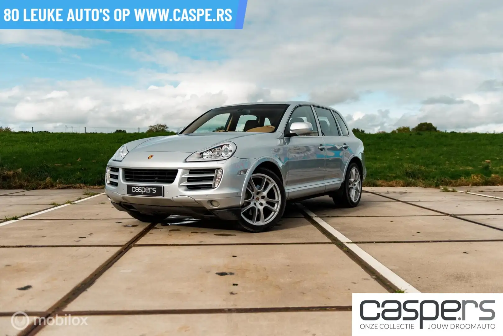 Porsche Cayenne 4.8 S | Sport uitlaat | Bi-Xenon | PDCC Silber - 1