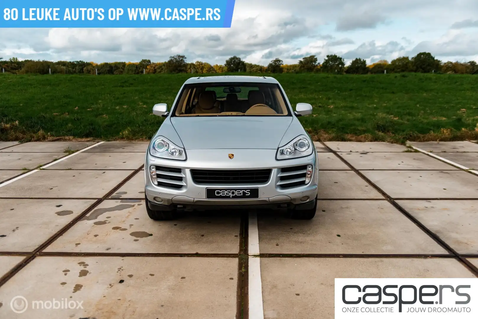 Porsche Cayenne 4.8 S | Sport uitlaat | Bi-Xenon | PDCC Silber - 2