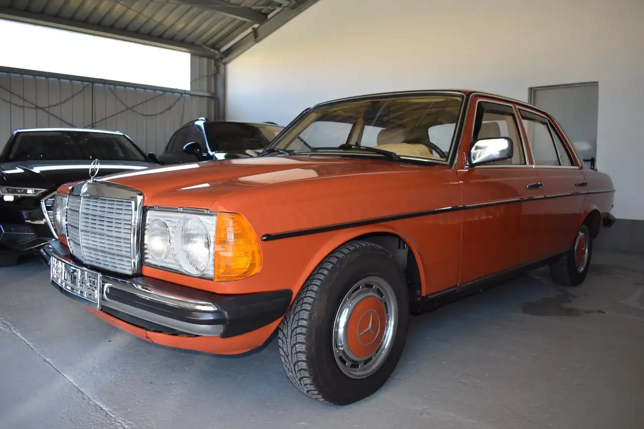 Mercedes-Benz 250 1980