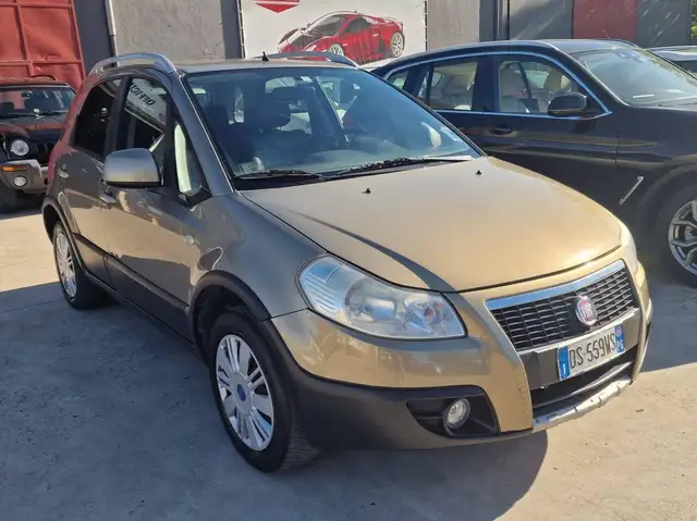 Fiat Sedici Sedici 1.6 16v Emotion 4x4 107cv IMPIANTO GPL