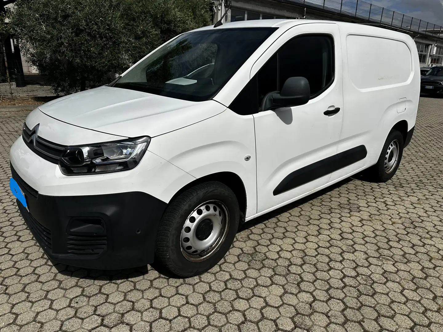 Citroen Berlingo 1.5 HDI 131 CV MAXI L2 H13P EURO 6D TEMP PREMIUM Bianco - 2