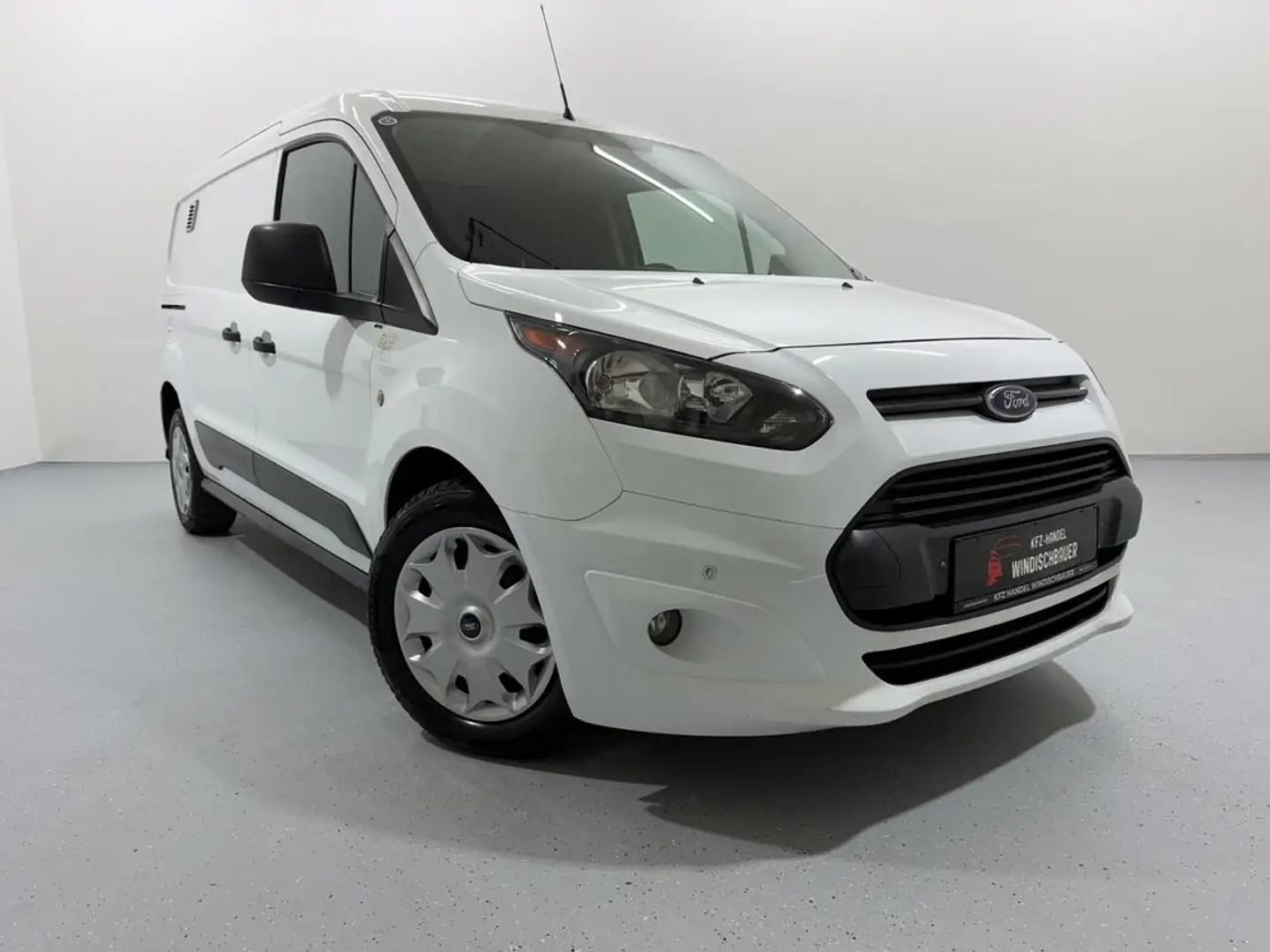 Ford Transit Connect Kasten Trend lang KLIMA 3-SITZER Weiß - 1