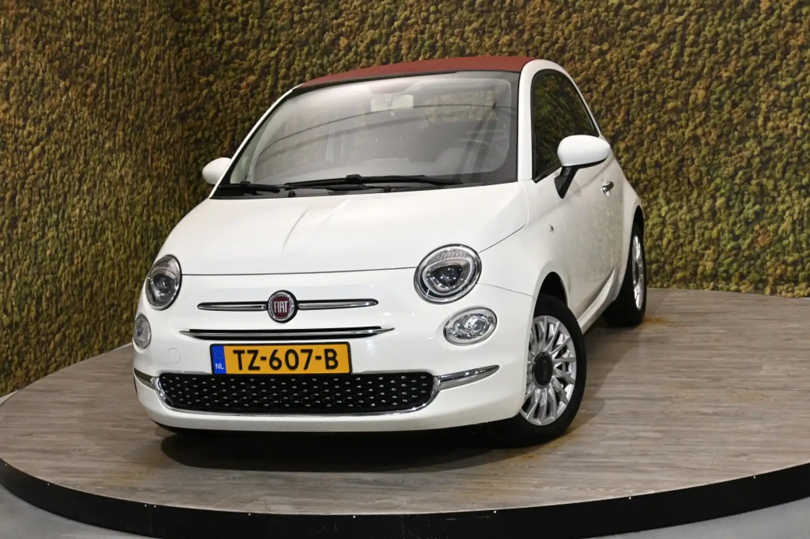 Fiat 500C 1.2 Automaat | Cabrio | PDC | Blanco - 1