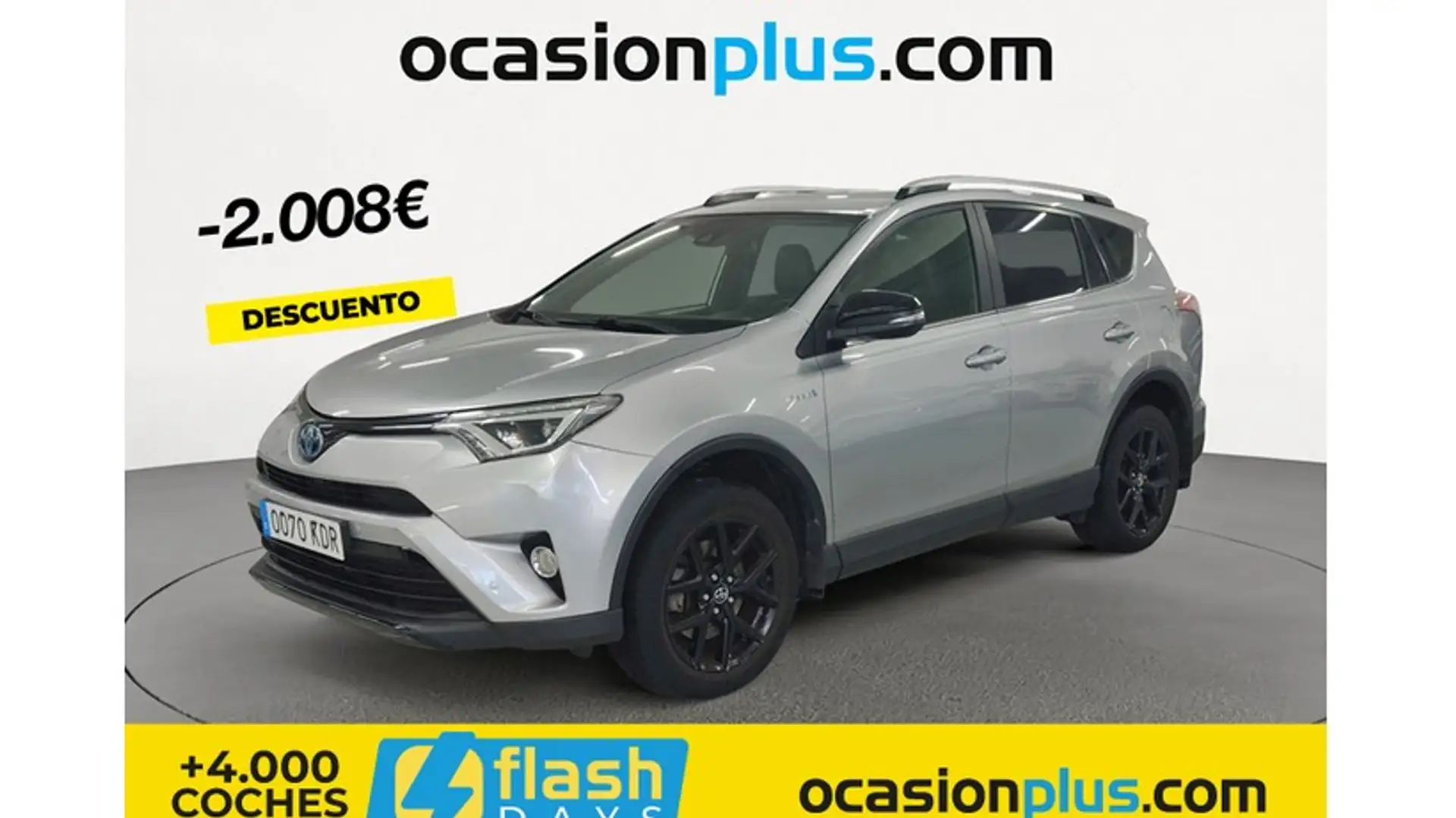 Toyota RAV 4 2.5 hybrid 2WD Feel! Plateado - 1