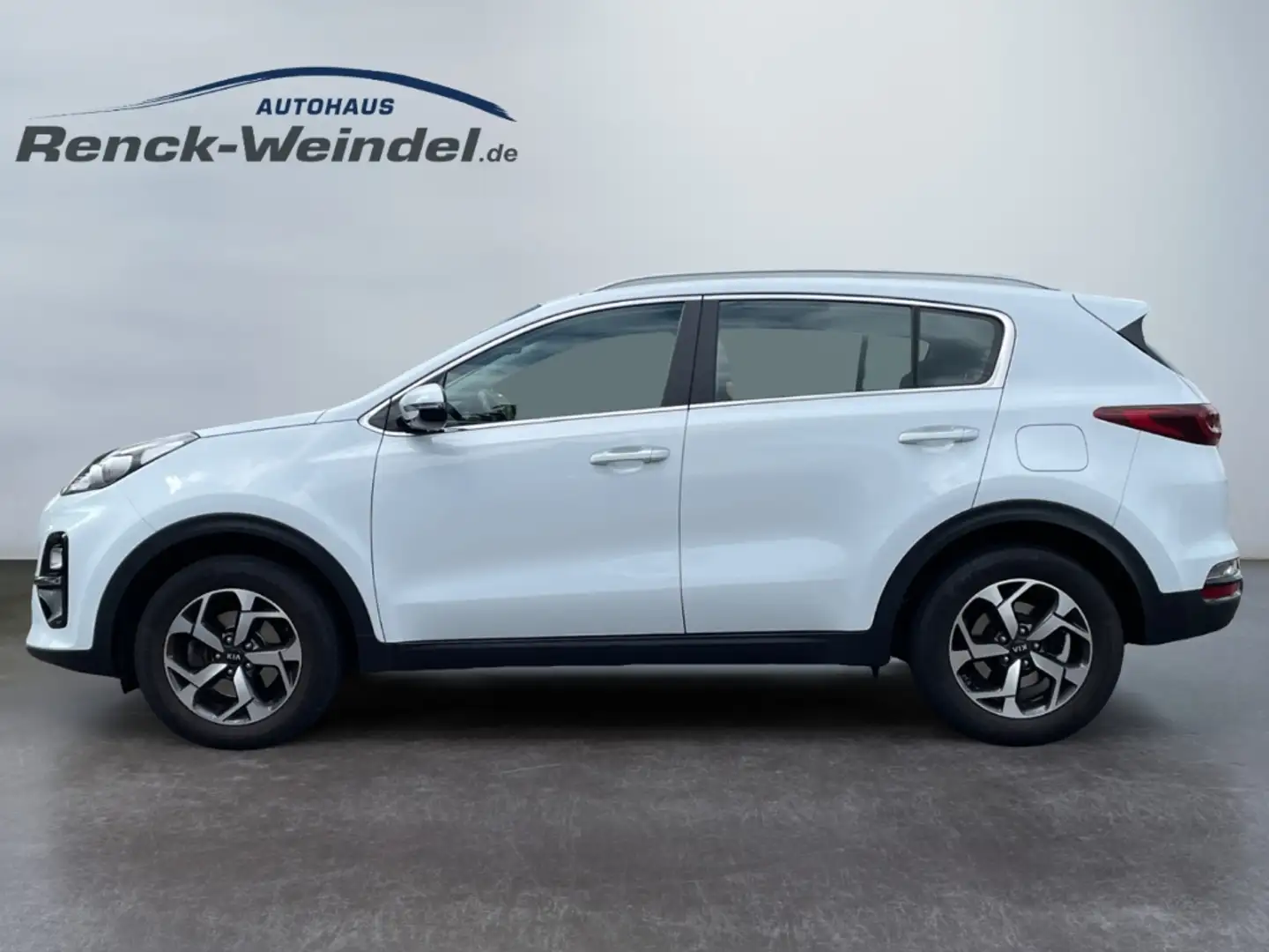 Kia Sportage Vision 1.6 2WD Navi Klimaautom Temp PDCv+h SHZ BT Wit - 2