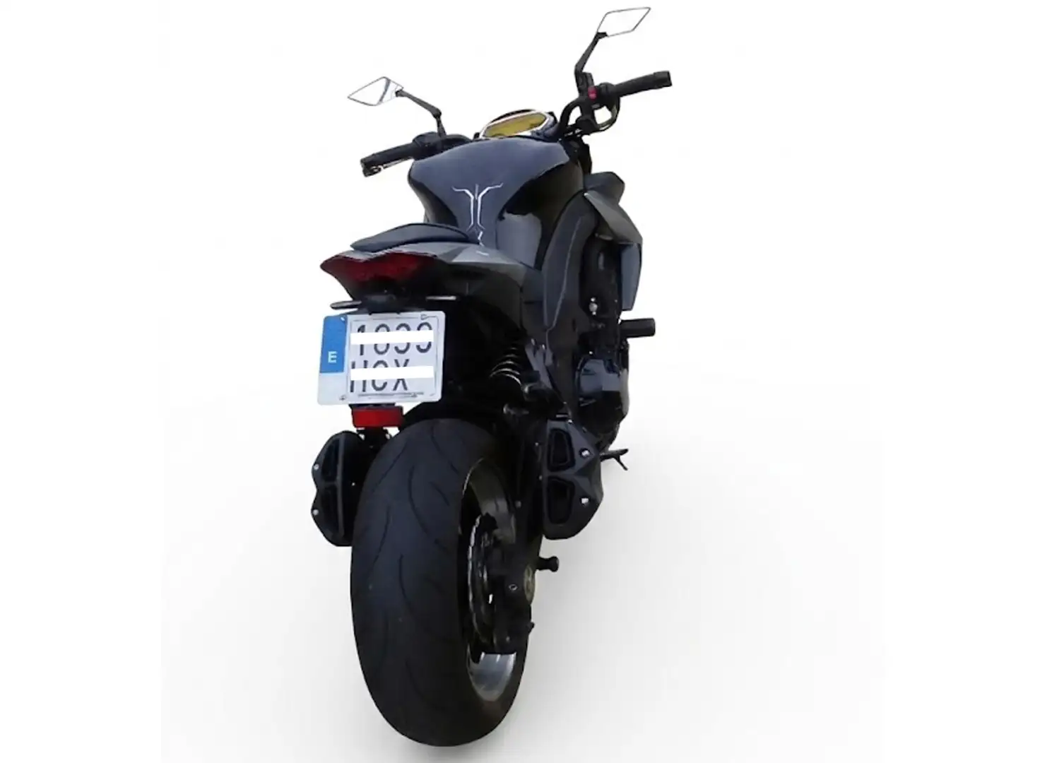 Kawasaki Z 1000 NAKED Negro - 2