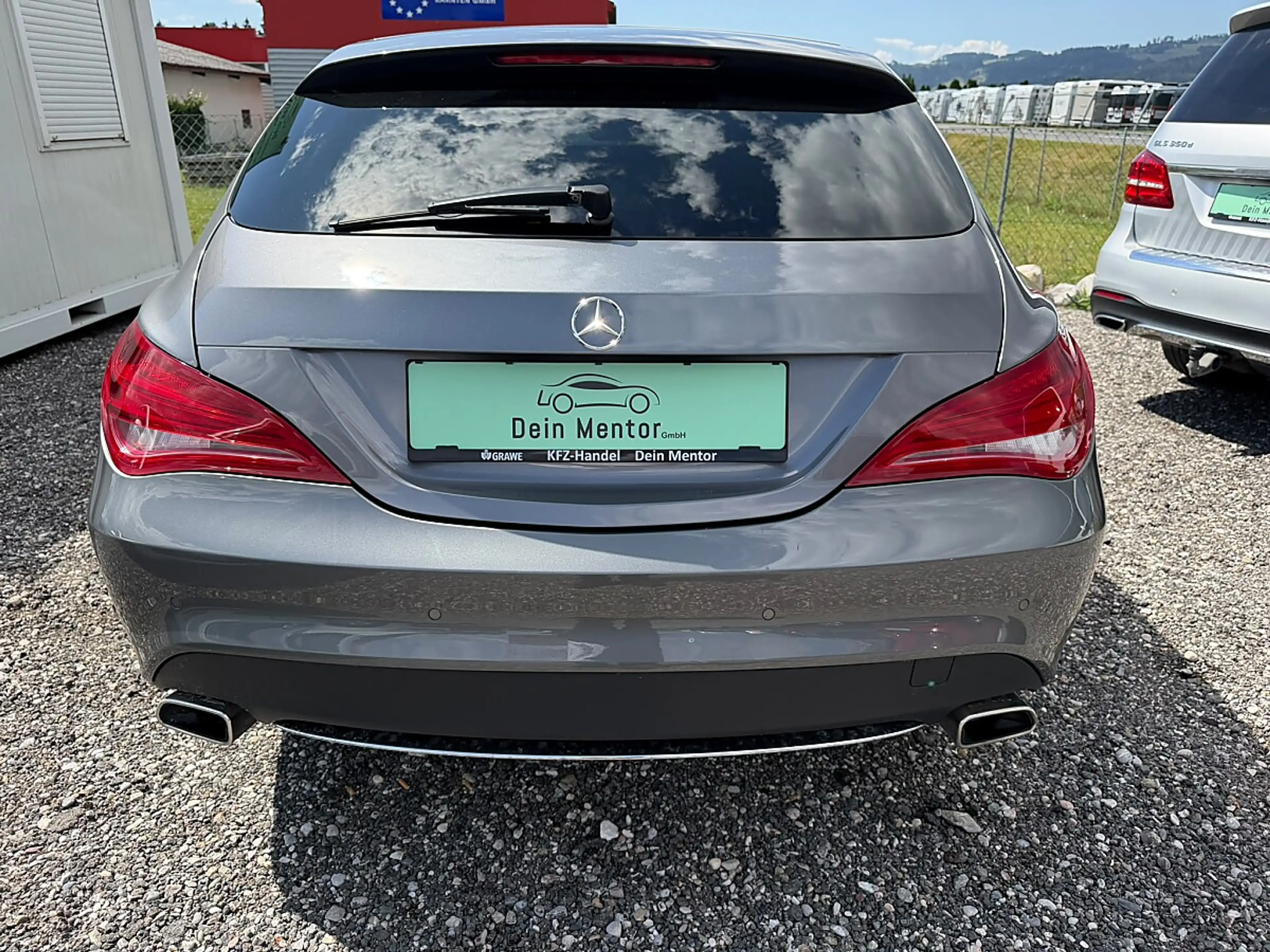 Mercedes-Benz CLA 220 d **Allrad** — photo 3