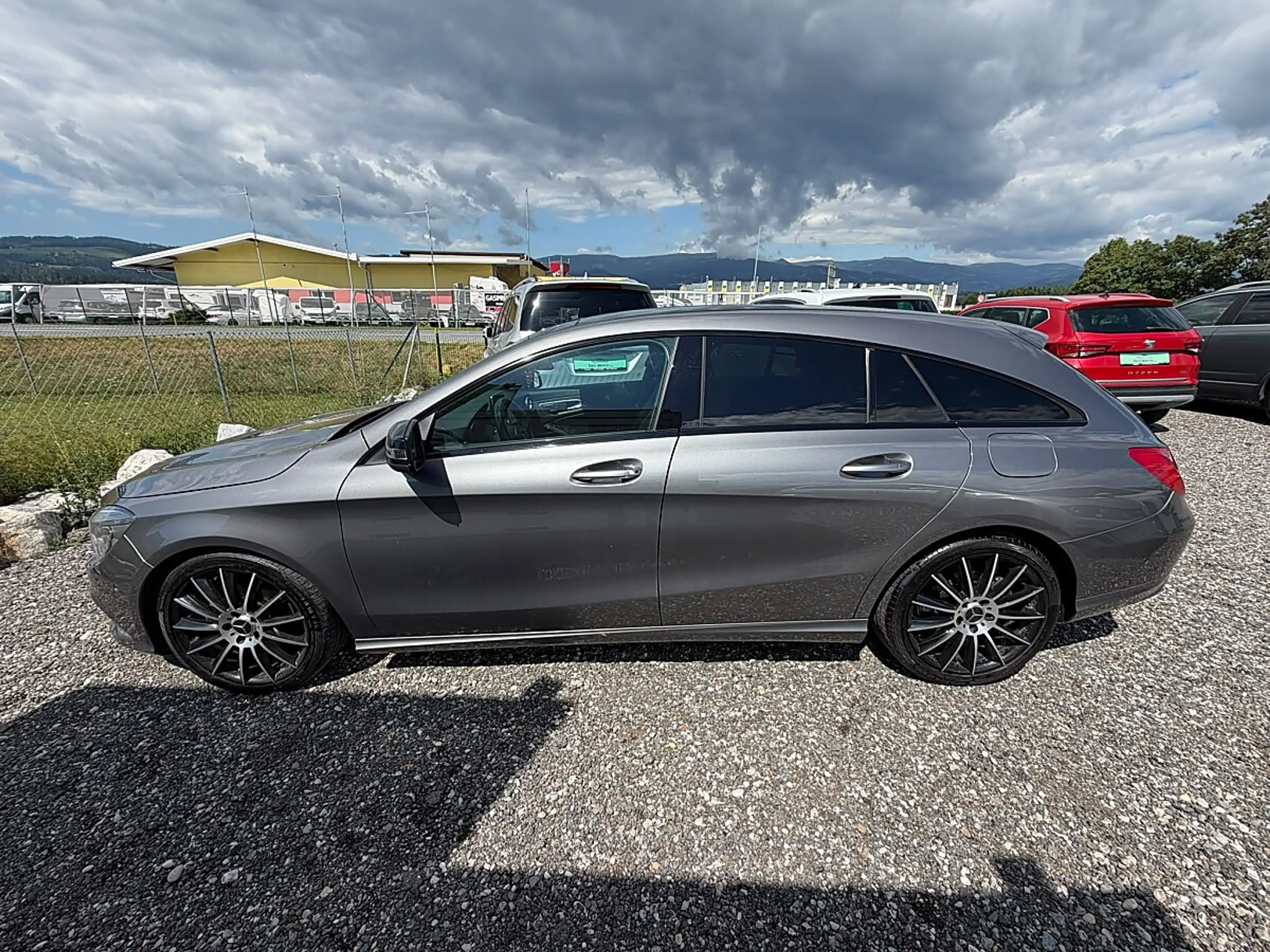 Mercedes-Benz CLA 220 d **Allrad** — photo 5