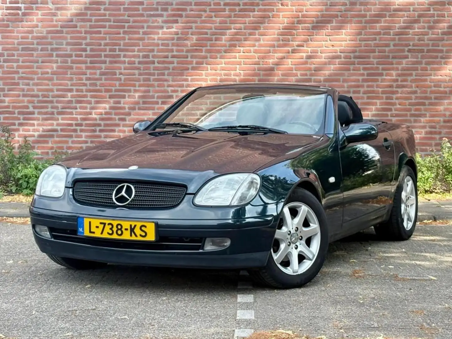 Mercedes-Benz SLK 200 Blauw - 1