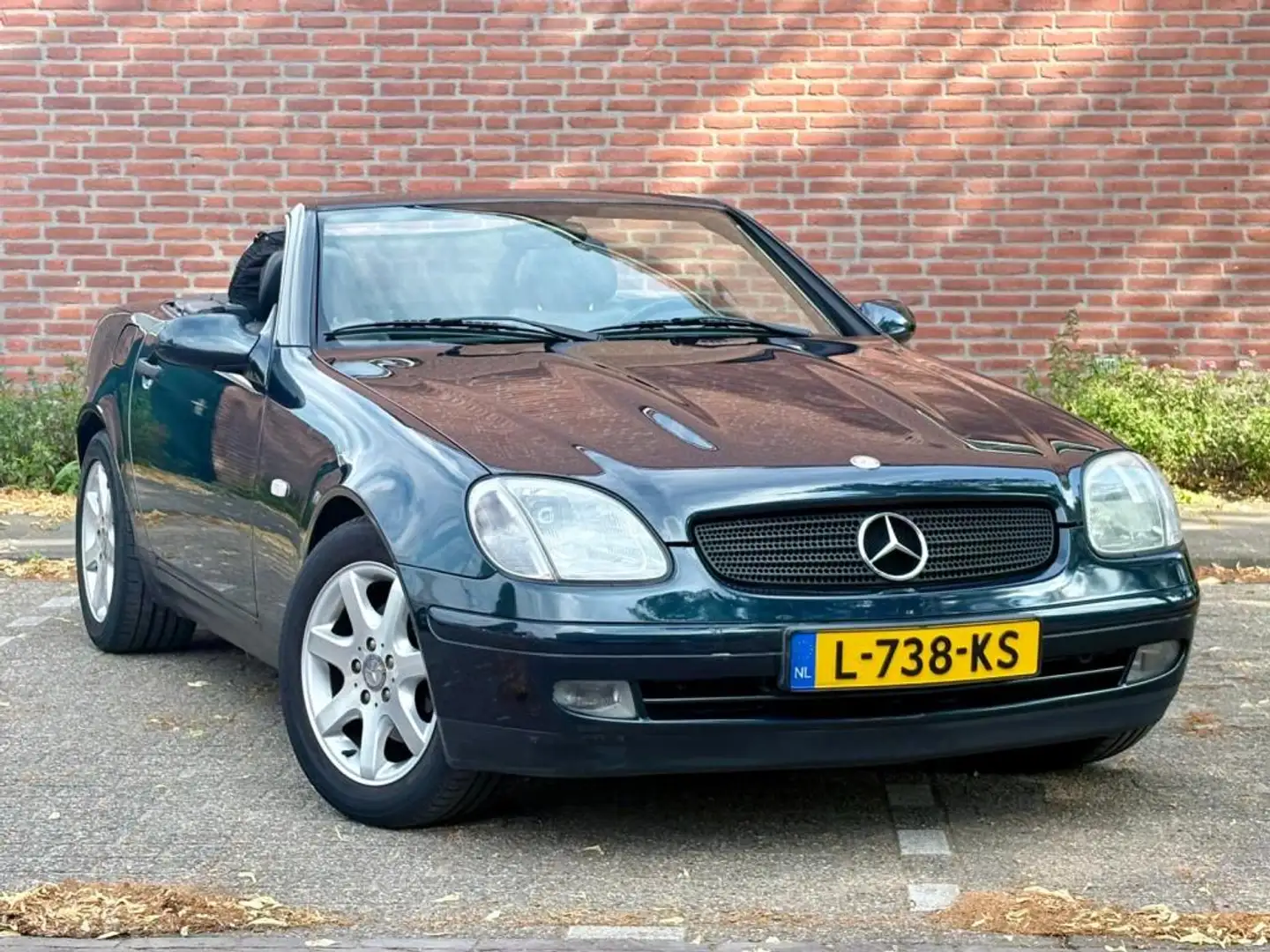 Mercedes-Benz SLK 200 Blauw - 2